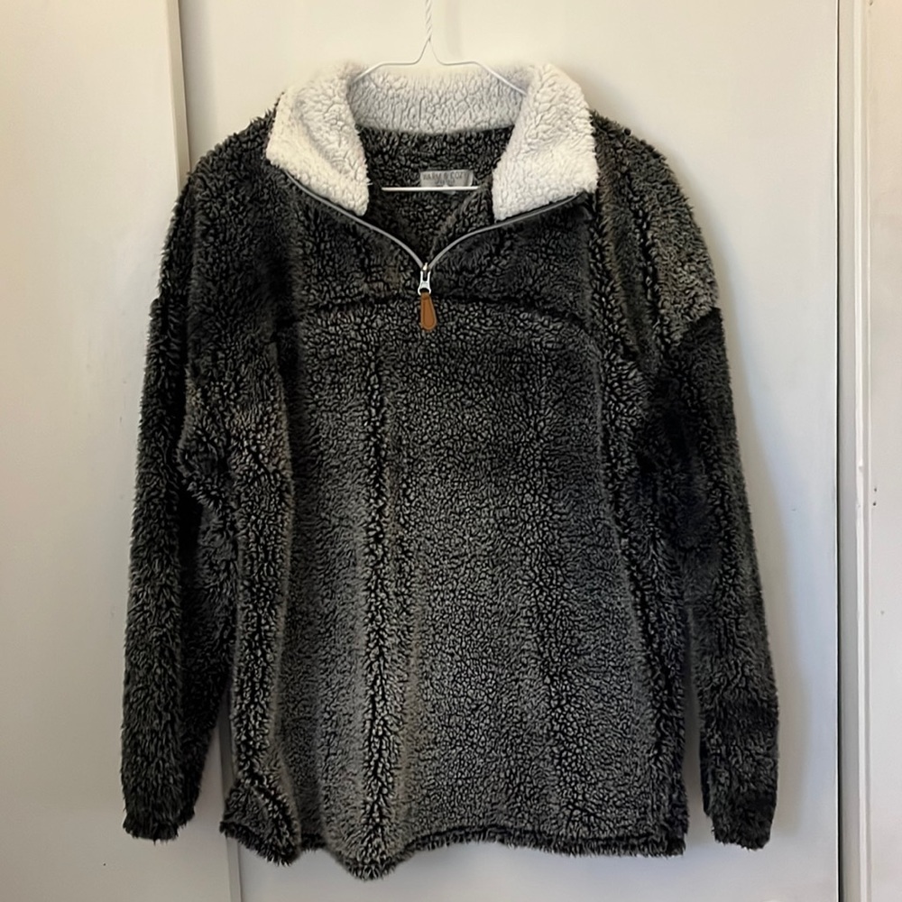 Super Soft Zip-Collar Sweater